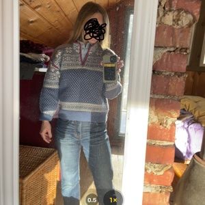 Vintage Nordic Sweater